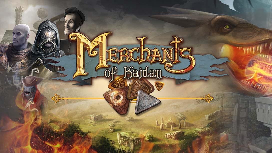 [Switch游戏]商人怪谈 Merchants of Kaidan-梦境潮玩