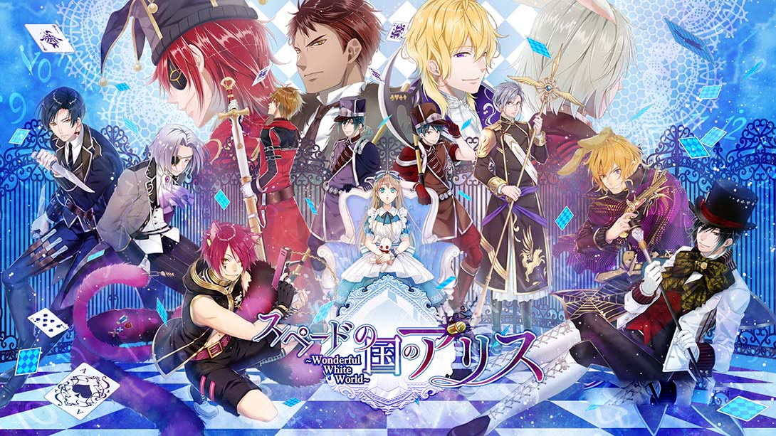 [Switch游戏]黑桃之国的爱丽丝：奇妙白世界 Alice in Spade Country Wonderful White World-梦境潮玩