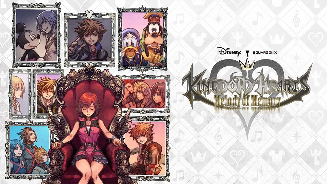 [Switch游戏]王国之心：回忆的旋律 KINGDOM HEARTS Melody of Memory DEMO Version-梦境潮玩