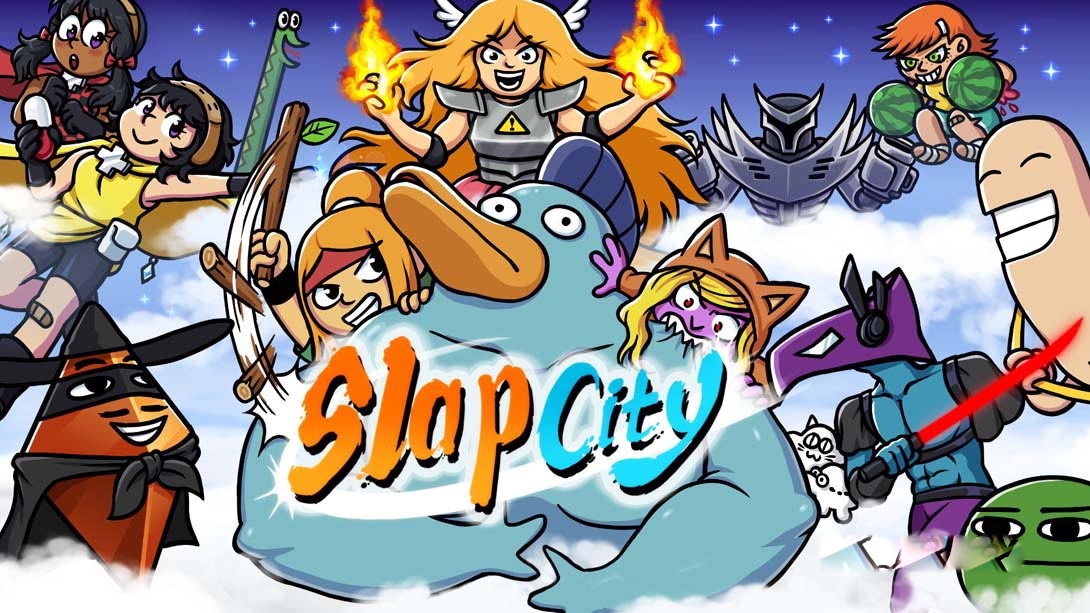 [Switch游戏]击打城市 Slap City-梦境潮玩