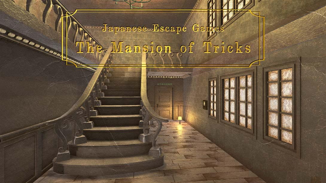 [Switch游戏]Japanese Escape Games The Mansion of Tricks-梦境潮玩