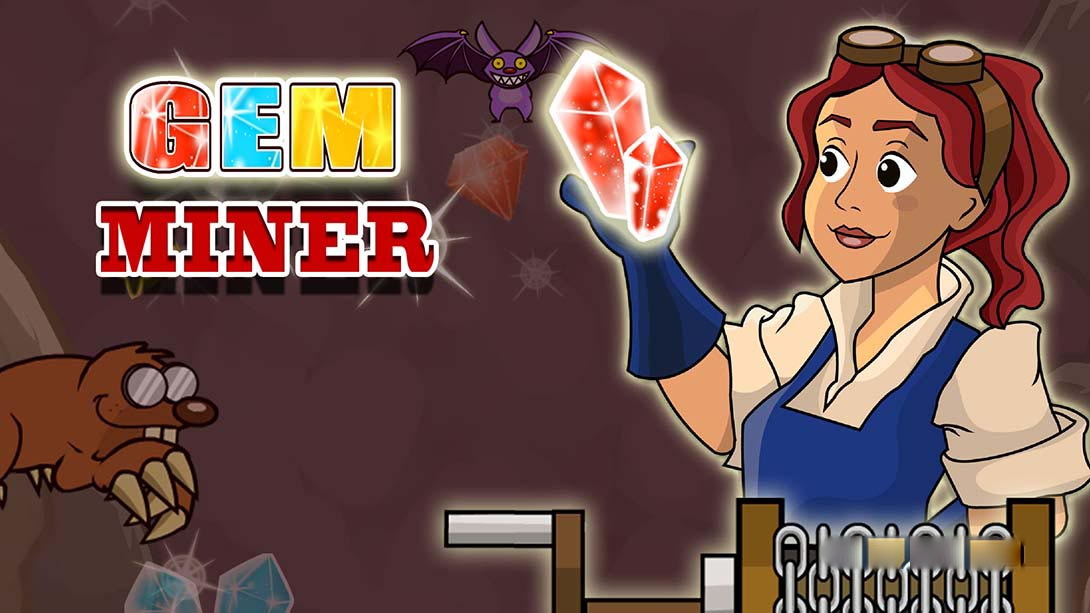 [Switch游戏]宝石矿工 Gem Miner-梦境潮玩