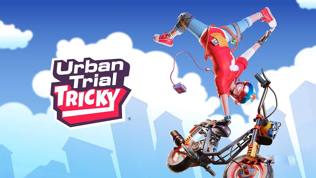 [Switch游戏]特技摩托 Urban Trial Tricky-梦境潮玩