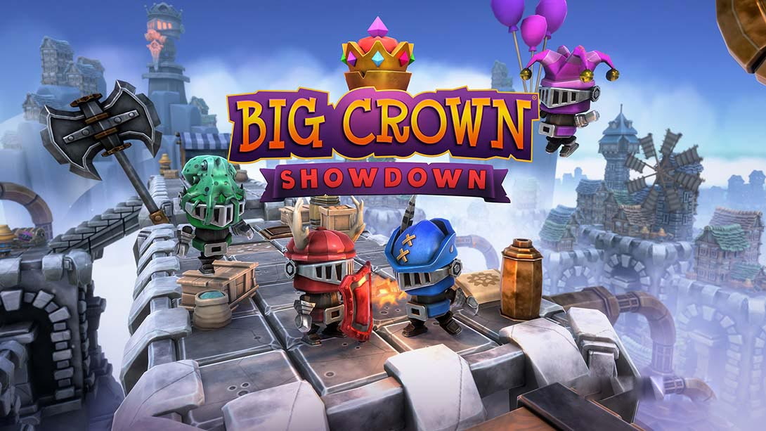 [Switch游戏]巨型王冠： 对决 Big Crown Showdown-梦境潮玩