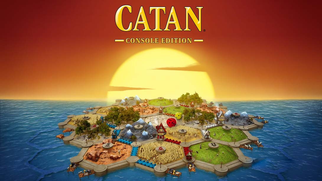 [Switch游戏]卡坦岛:家机版 CATAN® – Console Edition-梦境潮玩