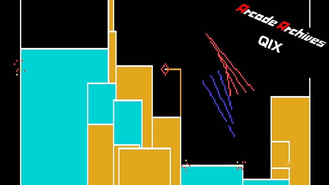 [Switch游戏]街机档案 QIX Arcade Archives QIX-梦境潮玩