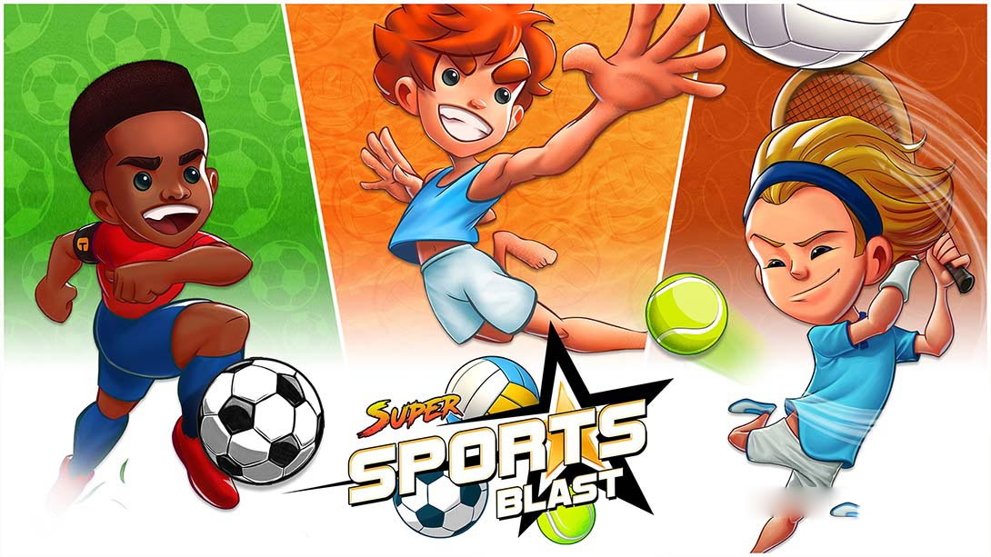 [Switch游戏]超级爆裂运动 Super Sports Blast-梦境潮玩