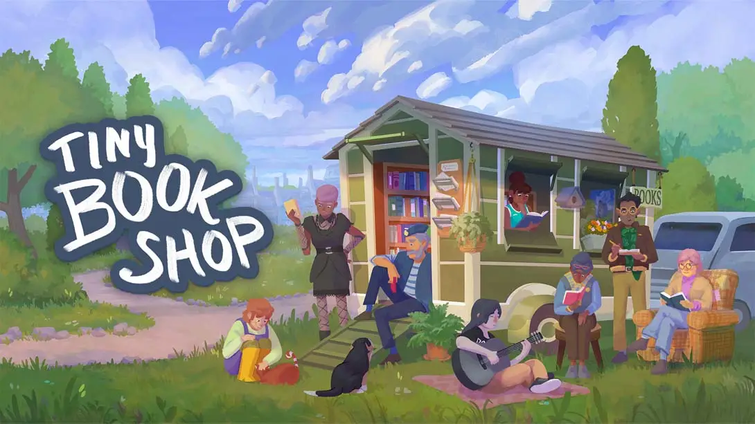 [switch游戏]小小书店 .Tiny Bookshop-梦境潮玩
