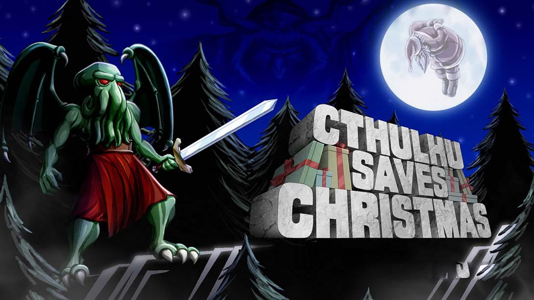 [Switch游戏]克苏鲁拯救圣诞节 Cthulhu Saves Christmas-梦境潮玩
