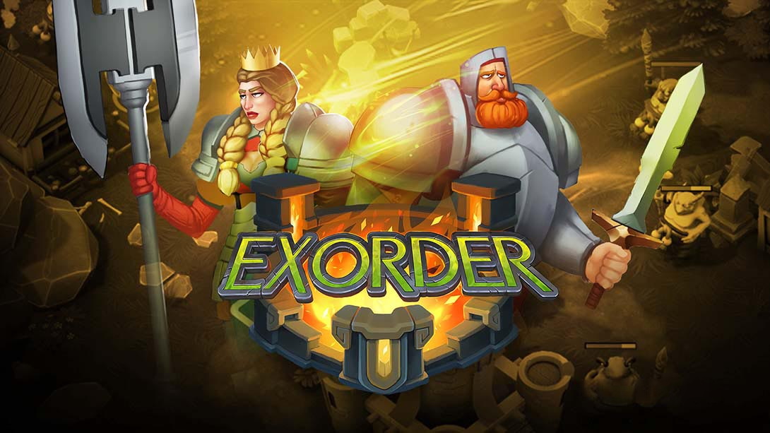[Switch游戏]前秩序 EXORDER-梦境潮玩