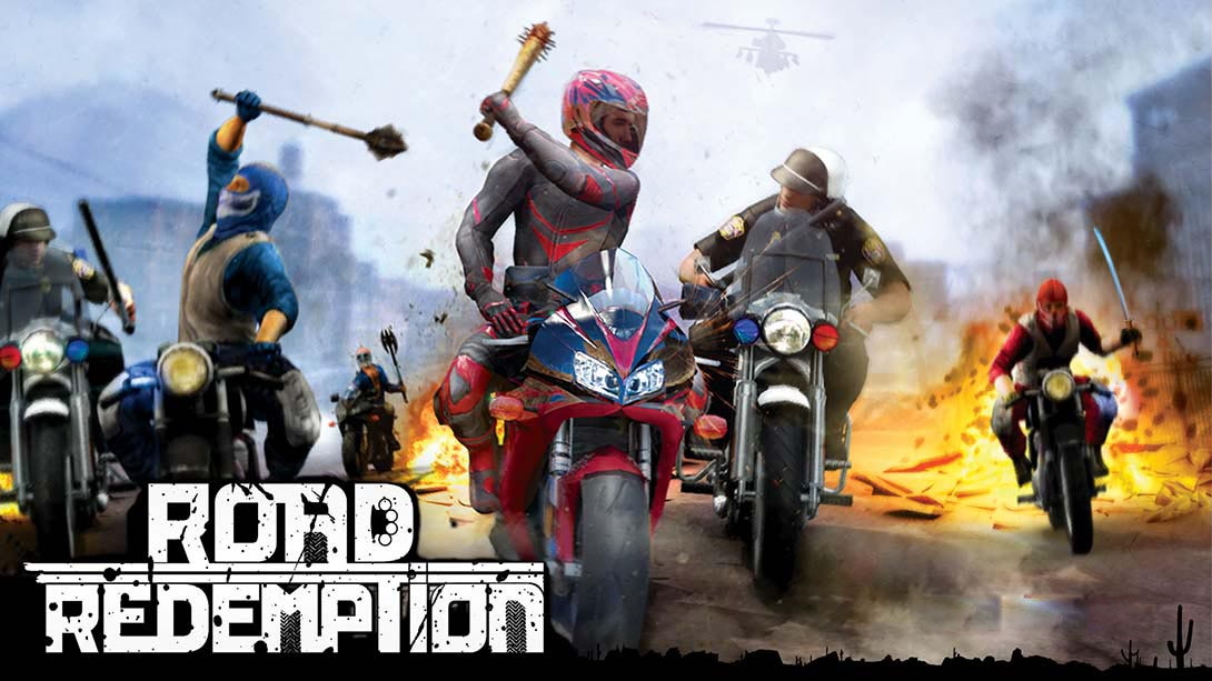 [Switch游戏]公路救赎 Road Redemption-梦境潮玩