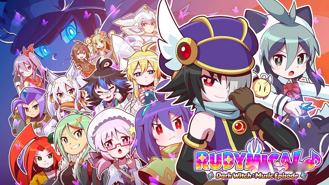 [Switch游戏]魔神少女 音乐外传 Dark Witch Music Episode: Rudymical-梦境潮玩