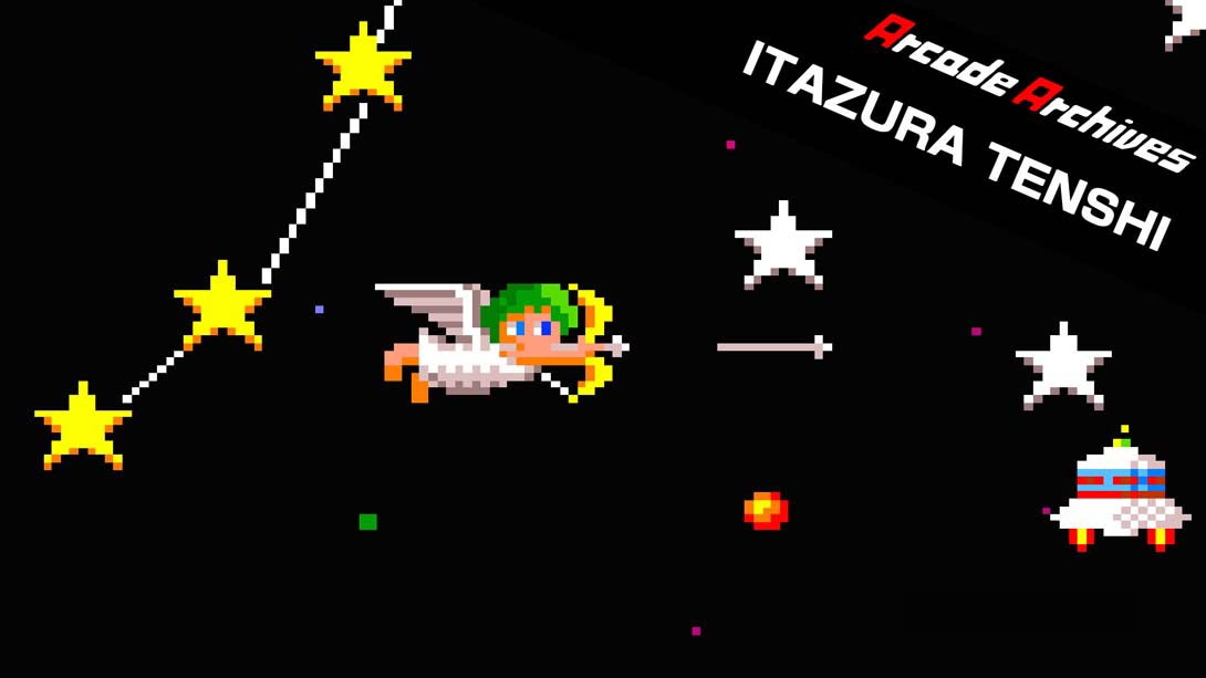[Switch游戏]Arcade Archives ITAZURA TENSHI-梦境潮玩