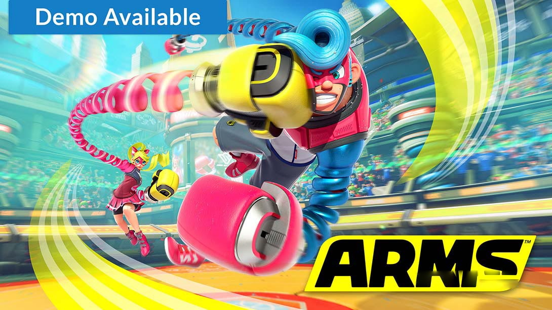 [Switch游戏]Arms神拳 神臂斗士 ARMS-梦境潮玩