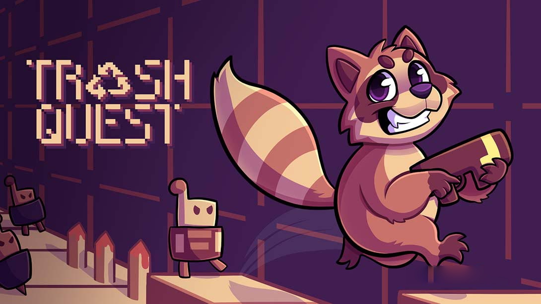 [Switch游戏]垃圾任务 Trash Quest-梦境潮玩
