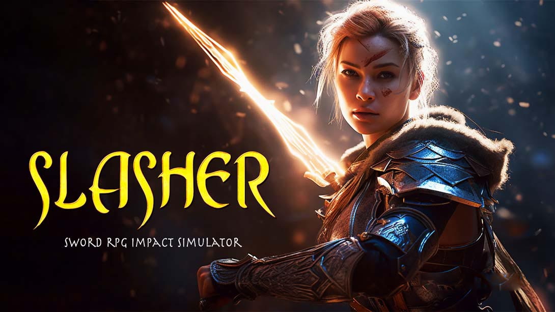 [Switch游戏]斩击者 – 剑RPG冲击模拟器 Slasher – Sword RPG Impact Simulator-梦境潮玩