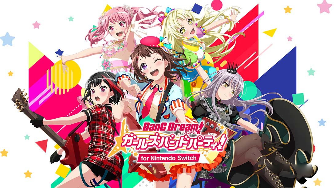 [Switch游戏]梦想协奏曲！少女乐团派对！ BanG Dream Girls Band Party for Ninte…-梦境潮玩