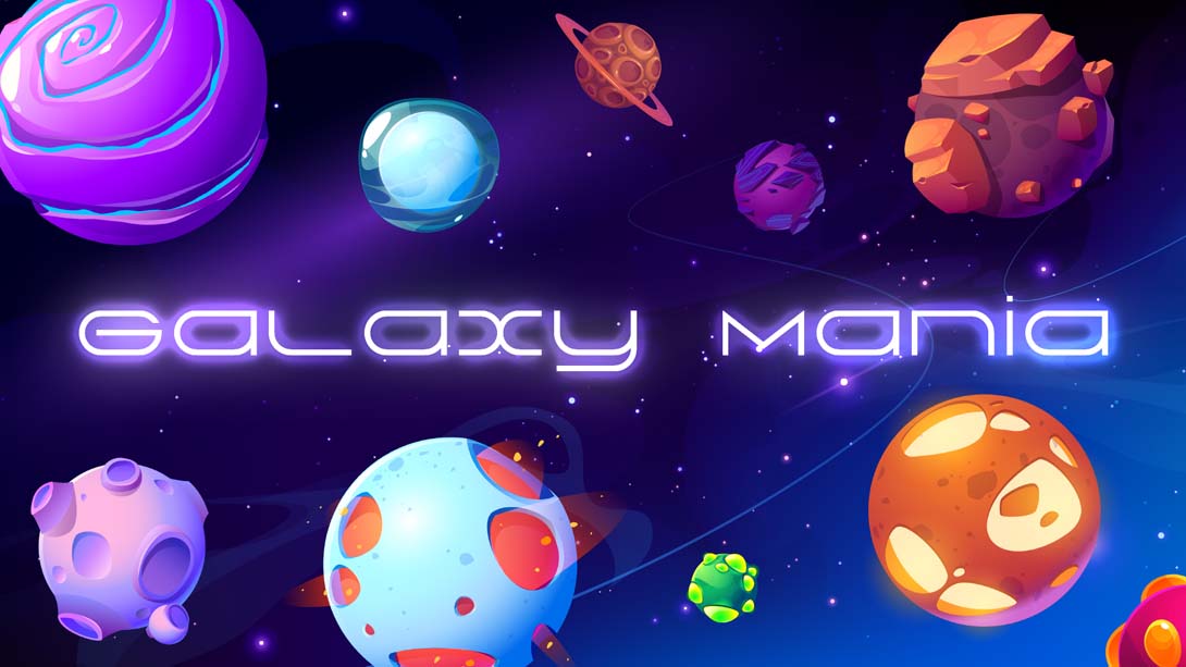 [Switch游戏]银河狂热 .Galaxy Mania-梦境潮玩