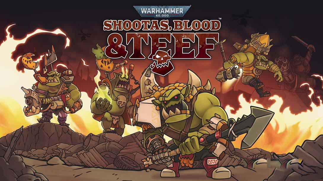 [Switch游戏]战锤40K：枪声、鲜血和铁拳 .Shootas, Blood and Teef-梦境潮玩