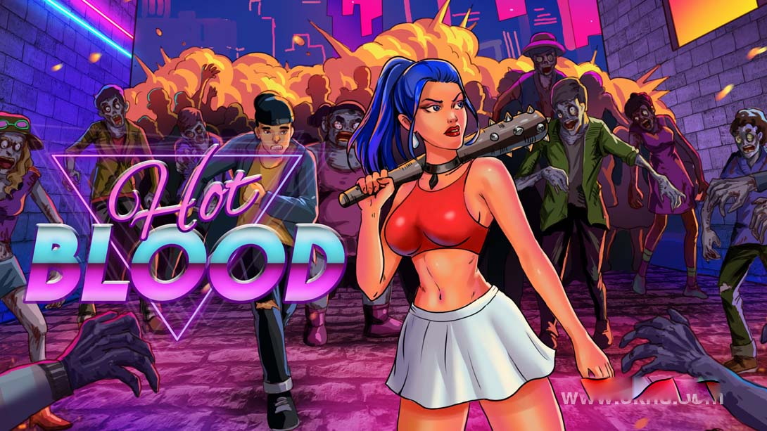 [Switch游戏]热血 .Hot Blood-梦境潮玩