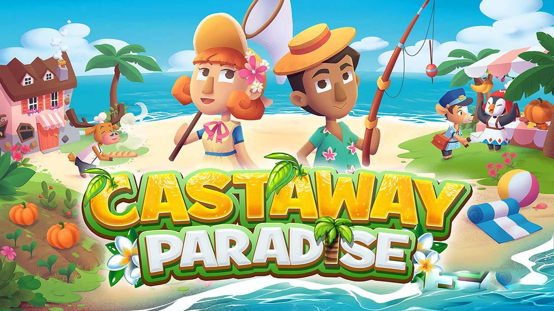 [Switch游戏]漂流者天堂 Castaway Paradise-梦境潮玩