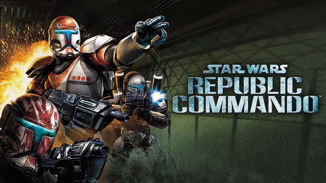 [Switch游戏]星球大战：共和国突击队 Star Wars Republic Commando-梦境潮玩