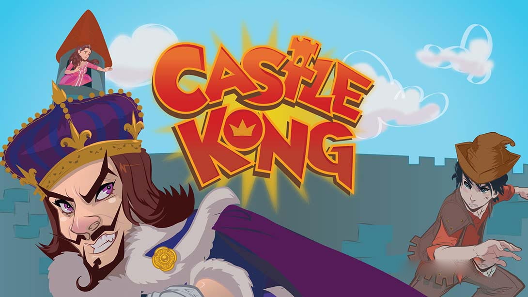 [Switch游戏]城堡金刚 Castle Kong-梦境潮玩