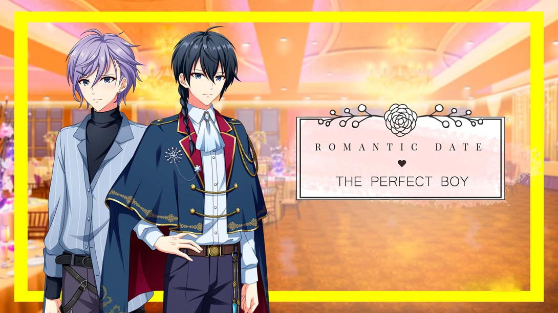 [Switch游戏]浪漫约会:完美男孩 Romantic Date: The Perfect Boy-梦境潮玩