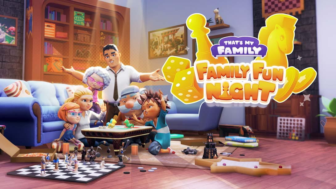 [Switch游戏]这是我家:家庭欢乐夜 That’s My Family: Family Fun Night-梦境潮玩