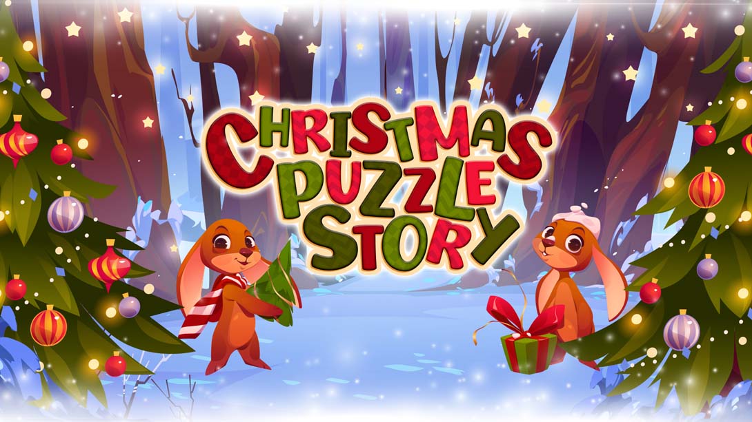 [Switch游戏]圣诞益智故事 .Christmas Puzzle Story-梦境潮玩