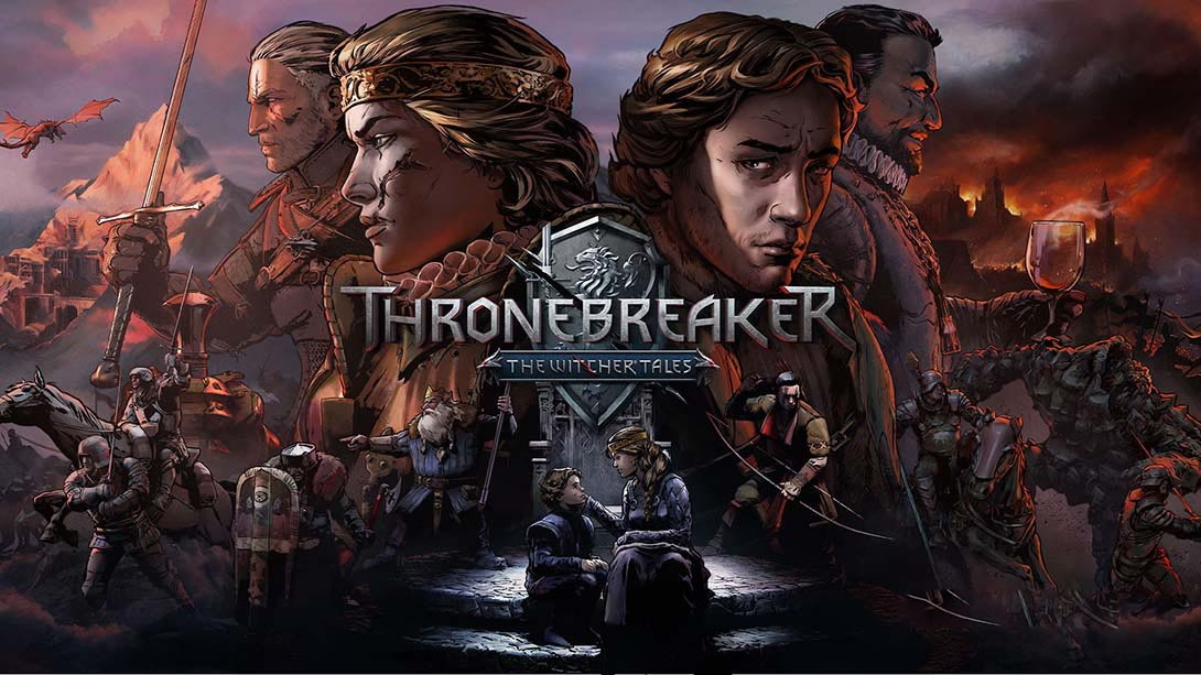 [Switch游戏]巫师之昆特牌:王权的陨落 Thronebreaker The Witcher Tales-梦境潮玩