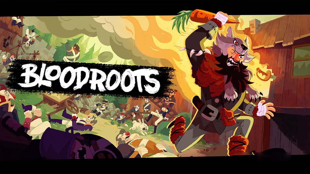 [Switch游戏]嗜血本性 Bloodroots-梦境潮玩