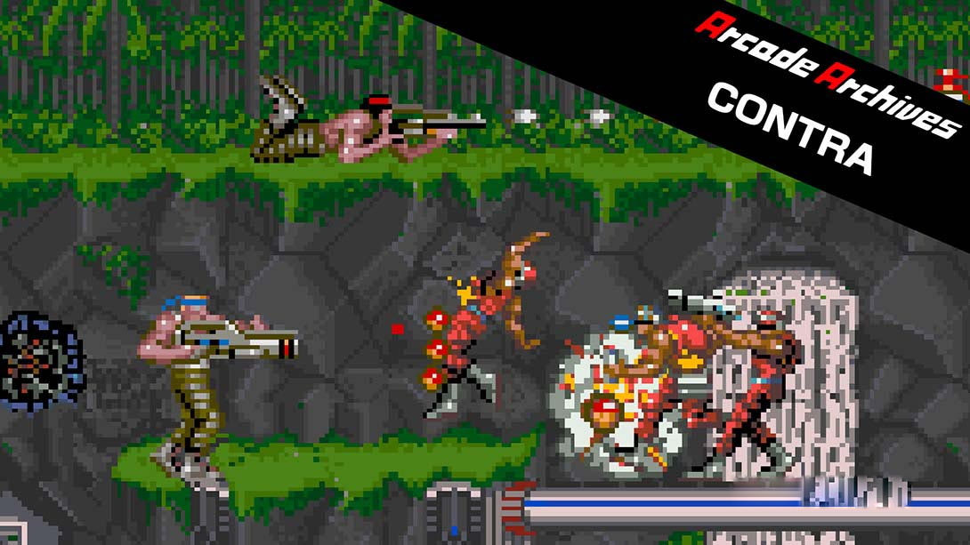 [Switch游戏]街机档案魂斗罗 Arcade Archives CONTRA-梦境潮玩