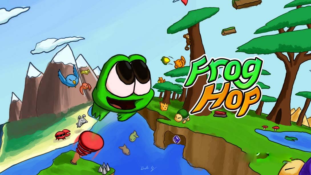[Switch游戏]蛙跳 Frog Hop-梦境潮玩