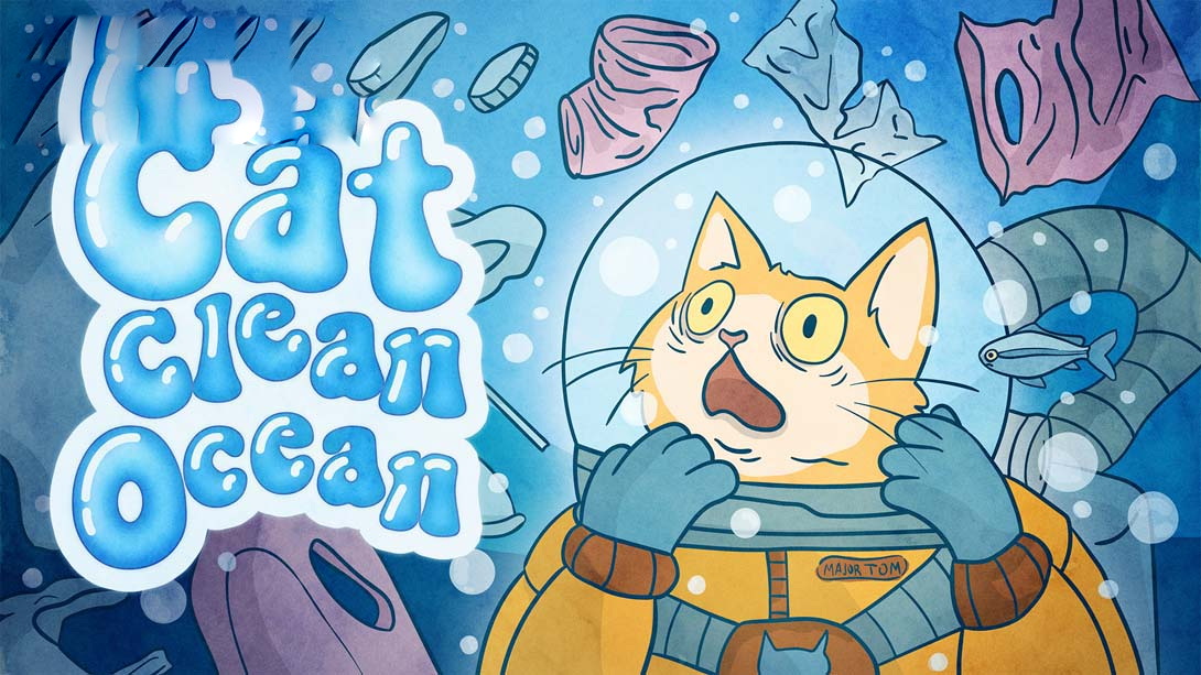 [switch游戏]猫咪清理海洋 .Cat Clean Ocean-梦境潮玩