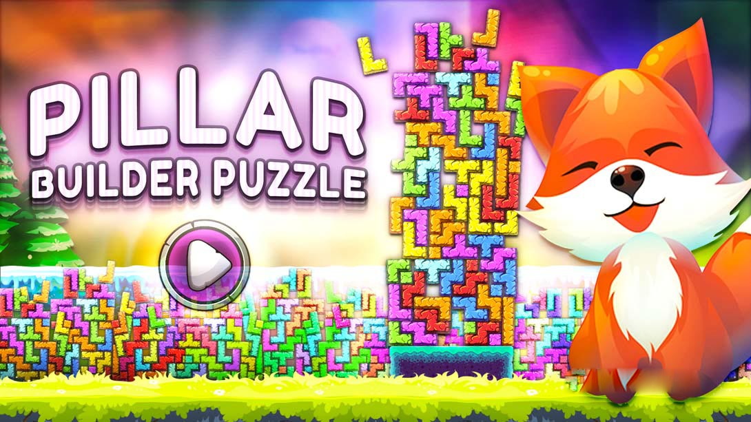 [Switch游戏]Pillar Builder Puzzle-梦境潮玩