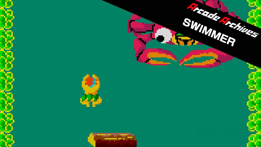 [金手指]Arcade Archives: Swimmer（1.0.0）金手指-梦境潮玩