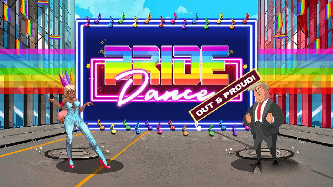 [Switch游戏]Pride Dance Out & Proud-梦境潮玩