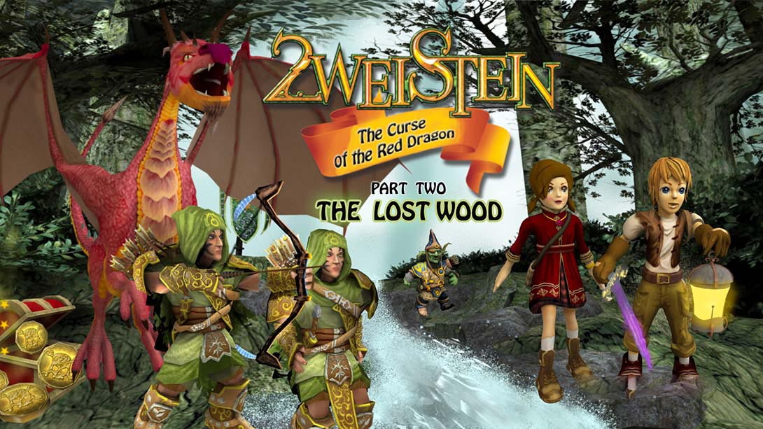 [Switch游戏]2weistein：红龙的诅咒2 2weistein – The Curse of the Red Dragon 2-梦境潮玩