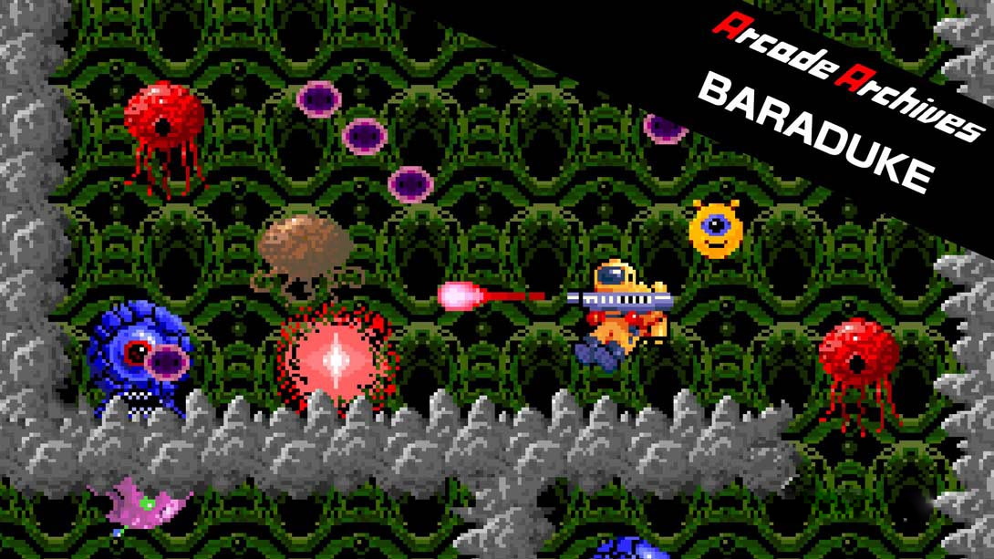 [Switch游戏]Arcade Archives BARADUKE-梦境潮玩