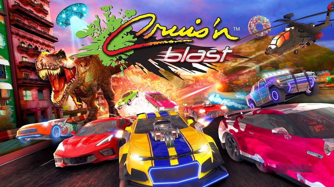 [Switch游戏]巡航爆速 Cruis n Blast-梦境潮玩
