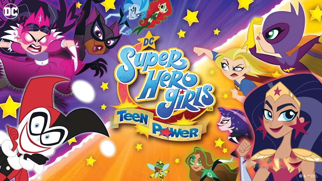 [Switch游戏]DC超级英雄女孩 青春力量 DC Super Hero Girls™: Teen Power-梦境潮玩