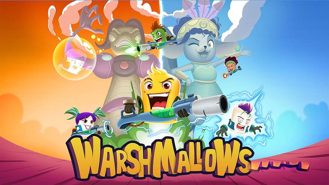 [Switch游戏]军用软糖 Warshmallows-梦境潮玩