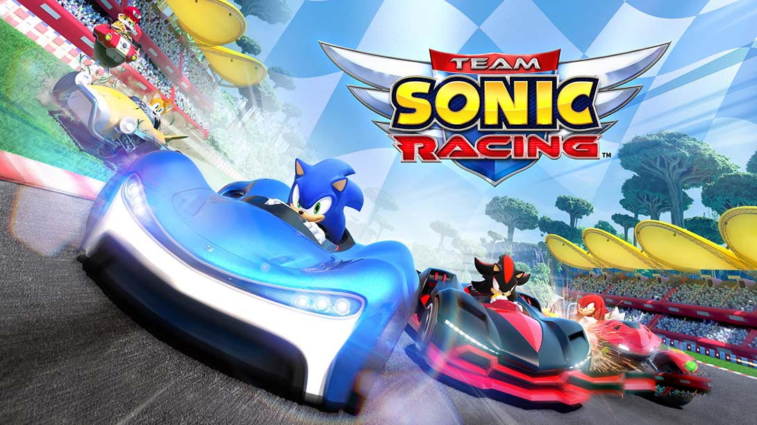 [Switch游戏]索尼克团队竞速.Team Sonic Racing-梦境潮玩