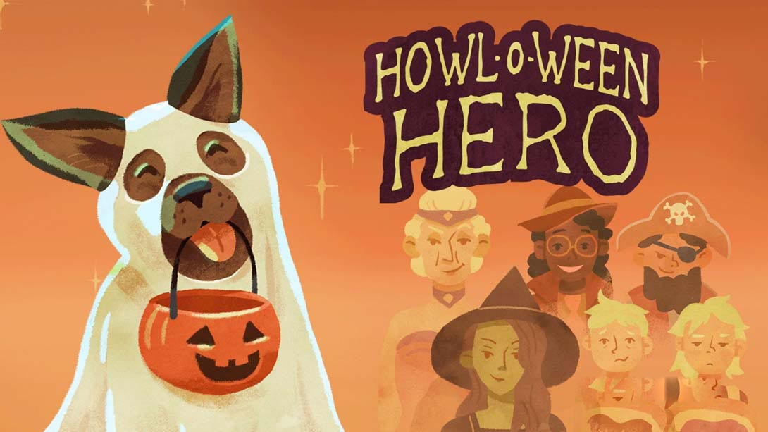 [Switch游戏]万圣节英雄 Howloween Hero-梦境潮玩