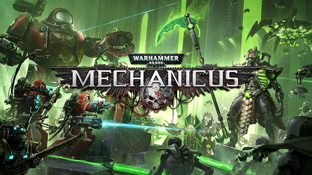 [Switch游戏]战锤40K：机械神教 Warhammer 40,000: Mechanicus-梦境潮玩