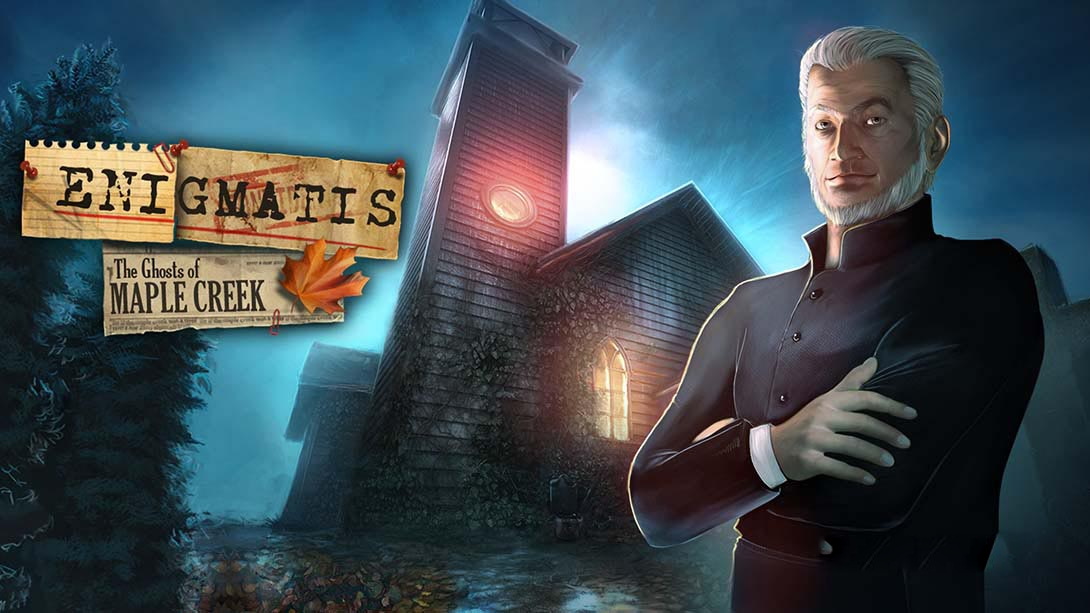 [Switch游戏]乌鸦森林之谜：枫叶溪幽灵 Enigmatis: The Ghosts of Maple Creek-梦境潮玩