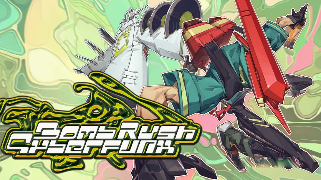 [Switch游戏]爆裂冲刺赛博朋克 .Bomb Rush Cyberfunk-梦境潮玩
