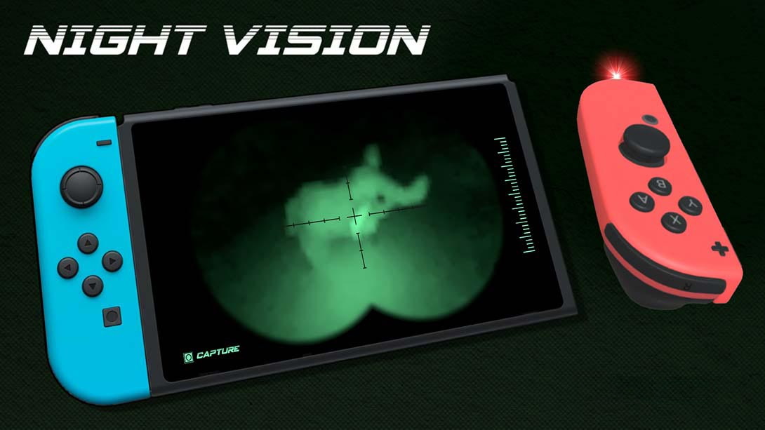 [Switch游戏]夜视 Night Vision-梦境潮玩
