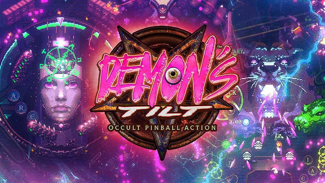 [金手指]恶魔弹珠台 DEMON’S TILT-梦境潮玩